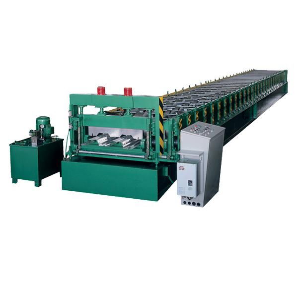 Guardrail Roll Forming Machine