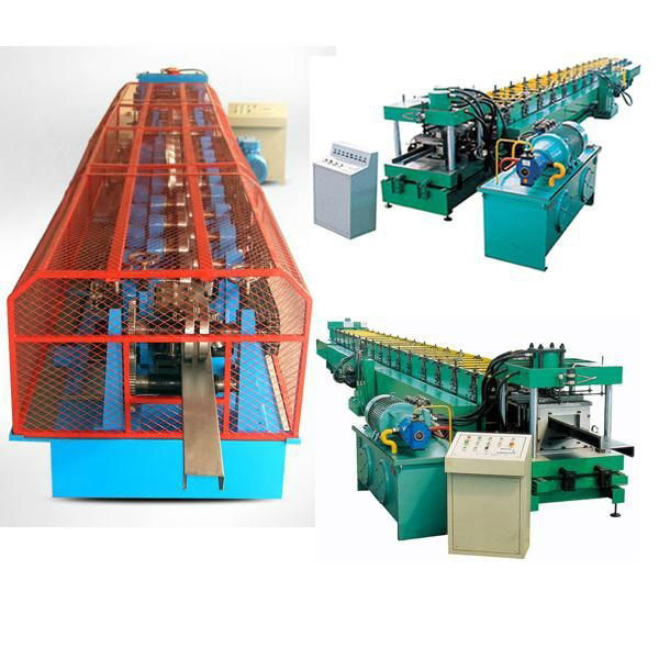 C Z Purlin Roll Forming Machine