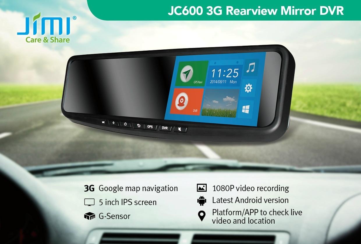 Newest Factory new computer monitor re product rear view mirror car gps system/c 4