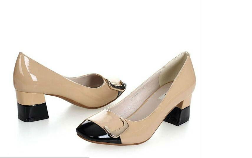 mid heel women shoes cheap dress shoes hot sale  2