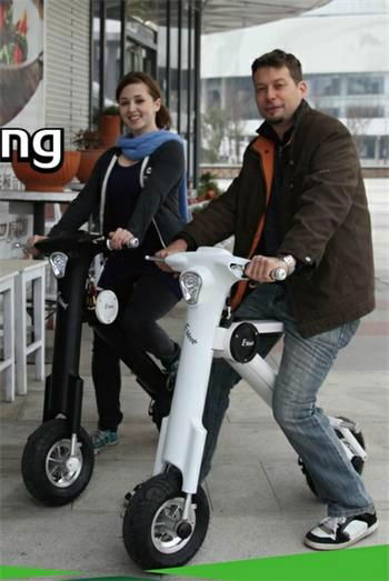 New foldable electric scooter with short charging time,3-5h 2
