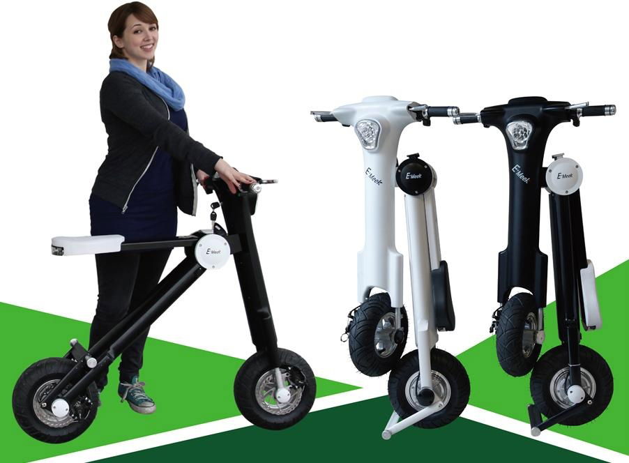 New foldable electric scooter with short charging time,3-5h