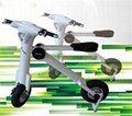 Patented design exclusive manufacturer of foldable electric scooter 4
