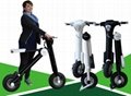 Patented design exclusive manufacturer of foldable electric scooter 1