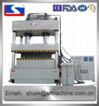 Four column hydraulic press 1