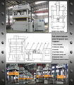 Four column hydraulic press 3