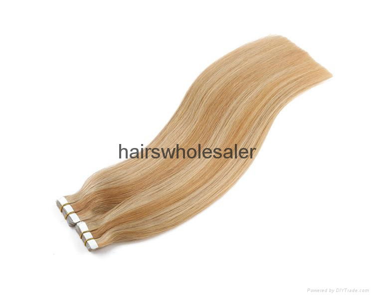 Tape in hair extension brazilian hair extension virgin remy hair