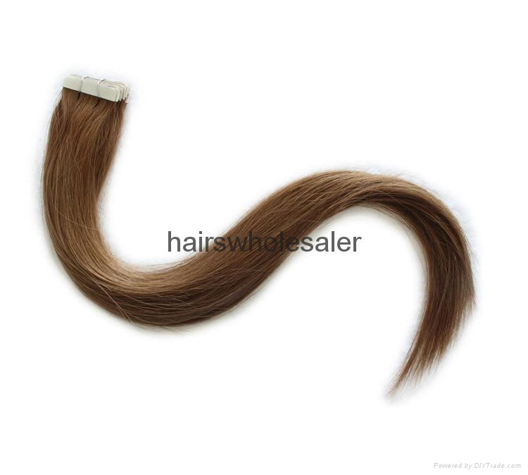 wholesale price tape in hair extension facotory human hair extension