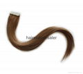 wholesale price tape in hair extension facotory human hair extension 1