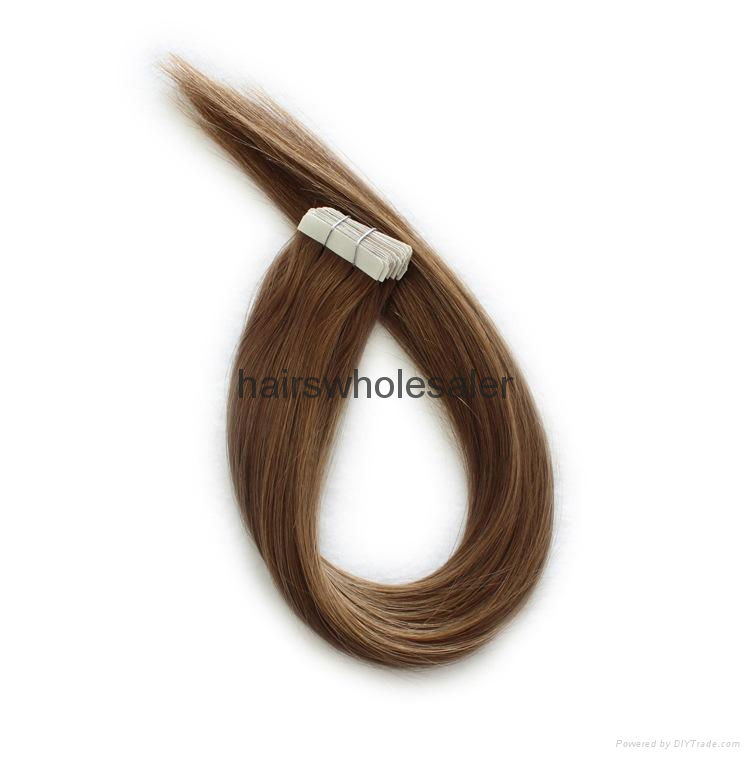 wholesale price tape in hair extension facotory human hair extension 2