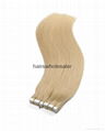 Tape in hair extension brazilian hair extension virgin remy hair 3