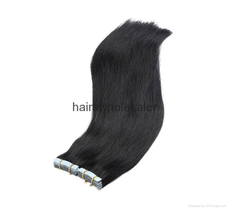 Hot sale on alibaba 100%human hair extension tape in  2