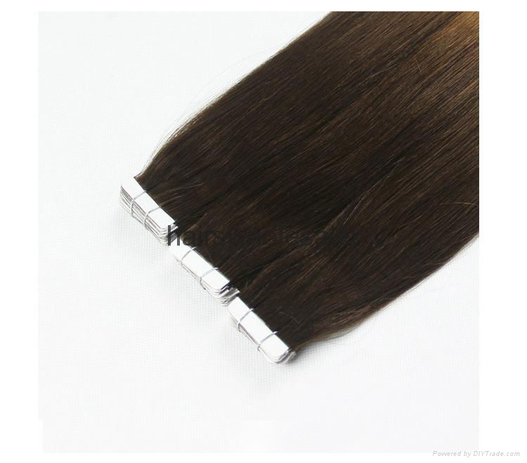 Top quality 100% unprocessed virrgin brazilian human hair extension 3