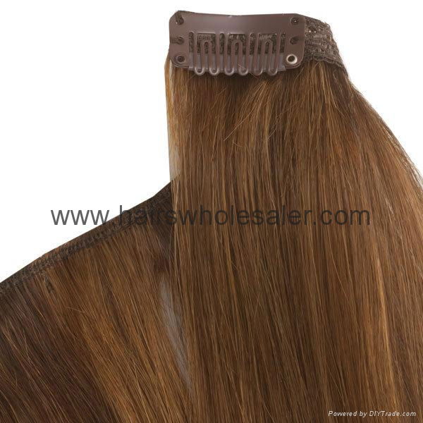 100%human indian hair extension hot sale 2017