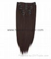 silky stragith hair weave hair products 100%indian remy hair 1