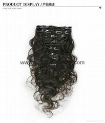 hair extension for africa market 100%human hair