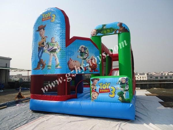 Huayu Inflatable Bouncer Castle for Kids 3