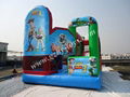 Huayu Inflatable Bouncer Castle for Kids 3