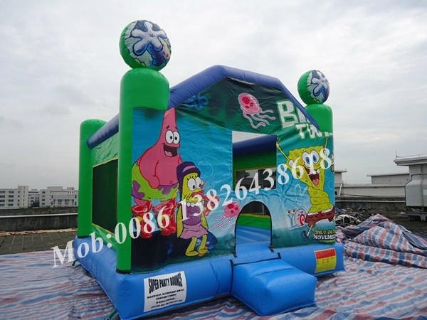 Huayu Inflatable Bouncer Castle for Kids 4