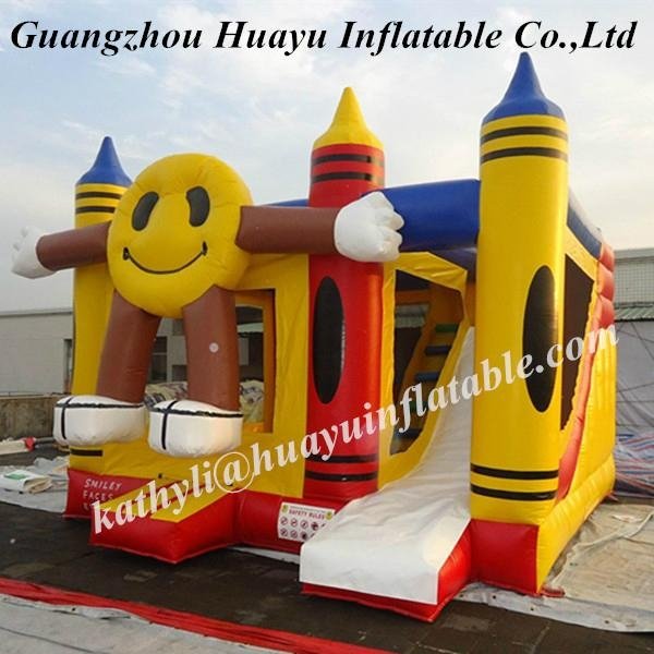 Huayu Inflatable Bouncer Castle for Kids