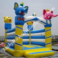 Huayu Inflatable Bouncer Castle for Kids 2