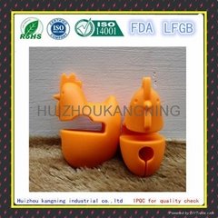 Silicone pot clip,spoon rest holder on pot