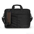 Kingslong Practical Laptop Bag Business Style Fit most to 15.6"