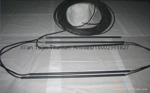 Manufacturer of MMO Titanium Tubular Anode  2