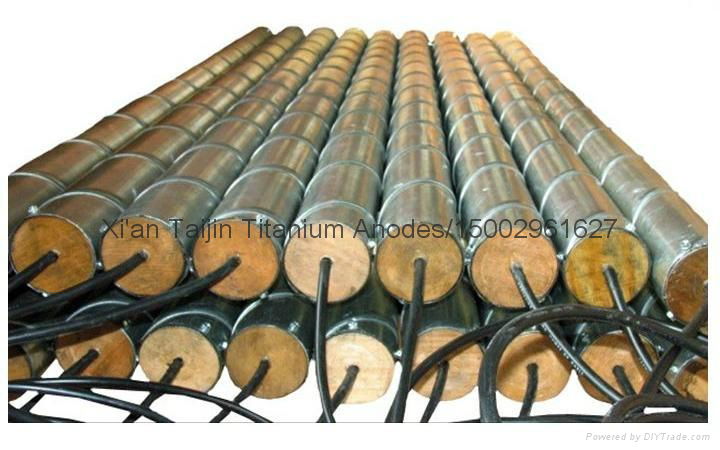 Manufacturer of MMO Titanium Tubular Anode  5