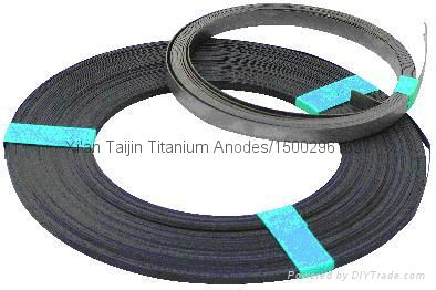 MMO Titanium  Ribbon Anode for Storage Tank