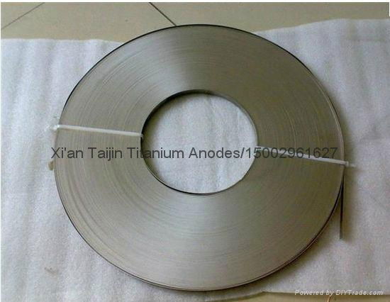 MMO Titanium  Ribbon Anode for Storage Tank 2