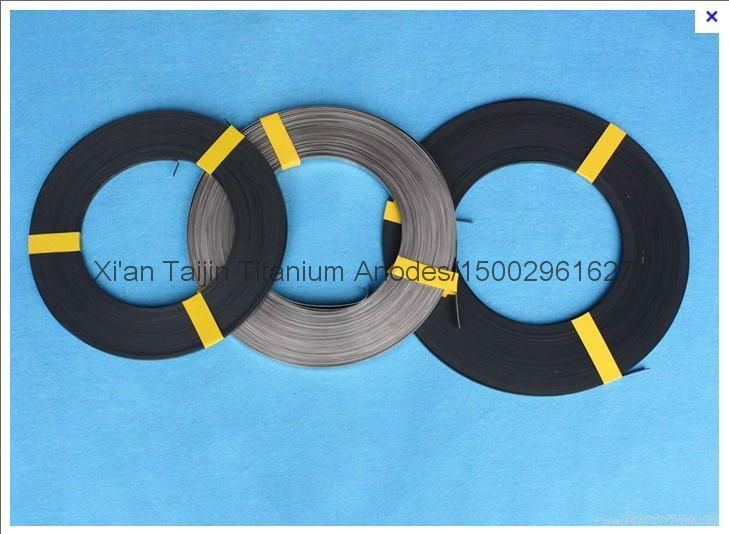 MMO Titanium  Ribbon Anode for Storage Tank 4