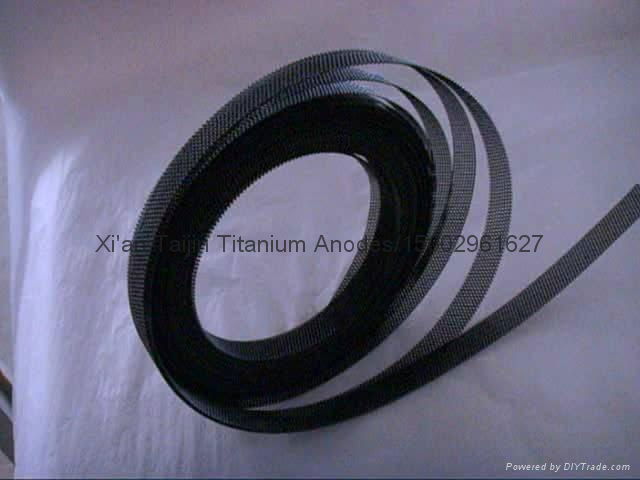 Manufacture of MMO Mesh Ribbon Passed the Third Party(DNV) Under NACETM0108-2008 3