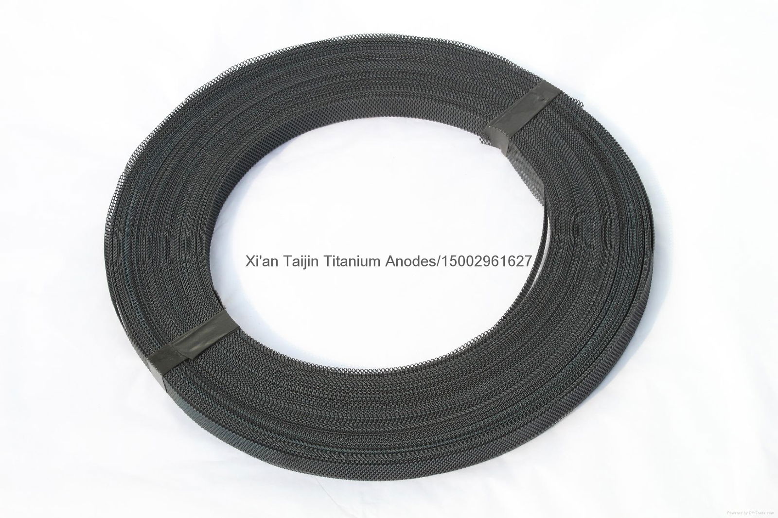 Manufacture of MMO Mesh Ribbon Passed the Third Party(DNV) Under NACETM0108-2008