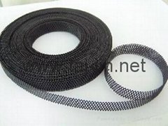 Manufacture of MMO Mesh Ribbon Anodes