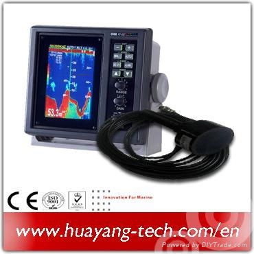  COLOR DISPLAY FISH FINDER 2