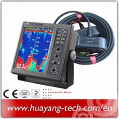 COLOR LCD DISPLAY ECHO SOUNDER