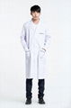 White lab coat Medical uniforms Hospital 1