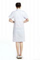 White lab coat Medical uniforms Hospital For female 2