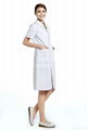 White lab coat Medical uniforms Hospital For female 3