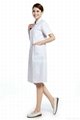 White lab coat Medical uniforms Hospital For female 4