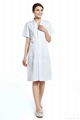 White lab coat Medical uniforms Hospital For female 5