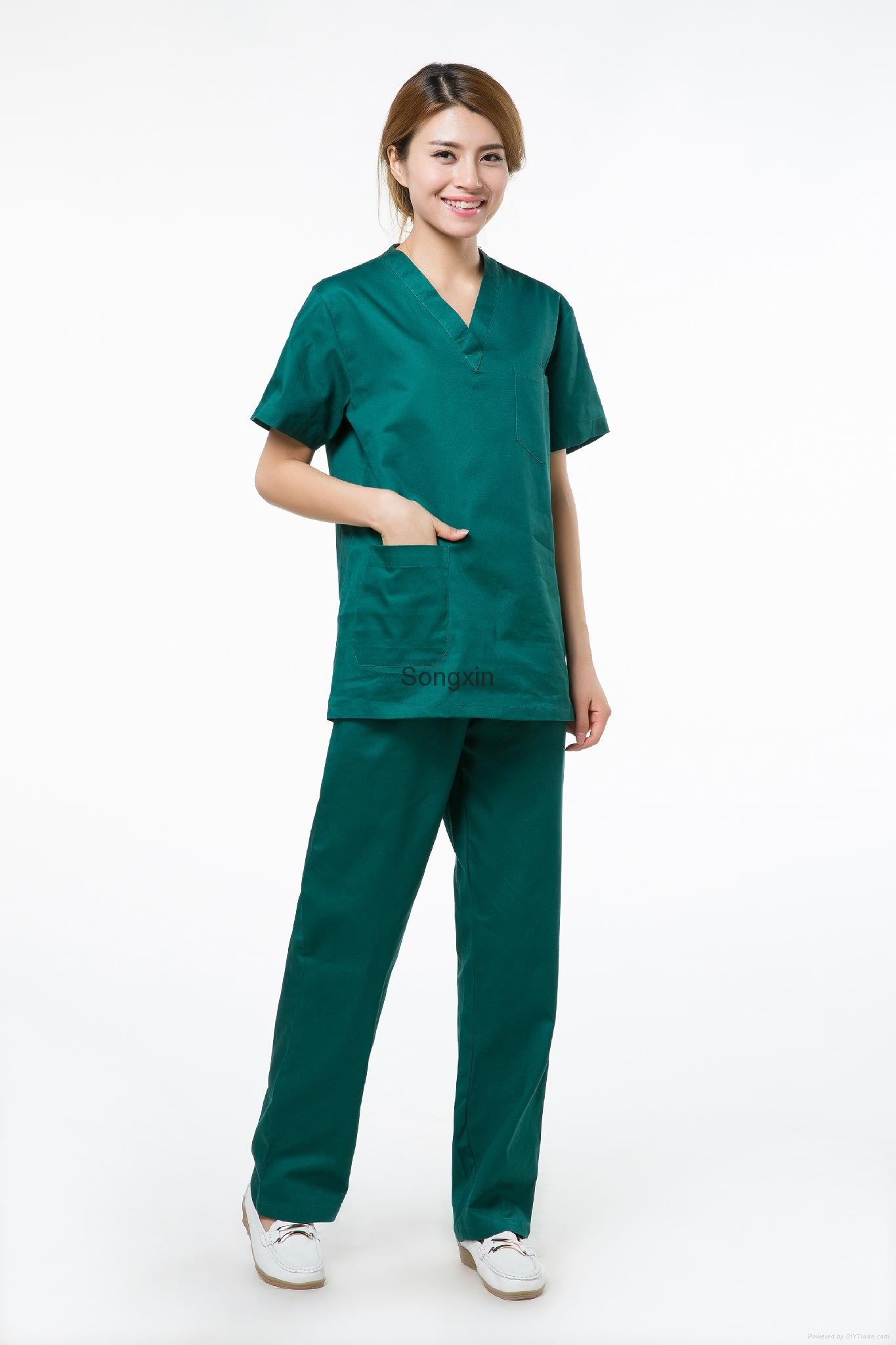 Scrub suit Medical uniforms Hospital 3