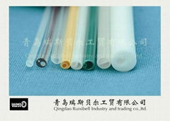 Plastic Double Lumen Tube for Medical