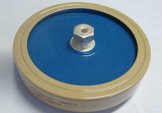 Disc or Plate Power RF-Capacitor CCG81  4