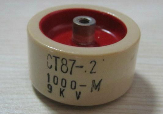 Barrl-Styled High Voltage Low Frequency Capacitors CT87 Series 2