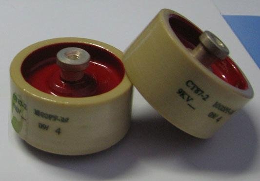 Barrl-Styled High Voltage Low Frequency Capacitors CT87 Series 3