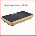 Ultrathin vibration plate