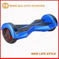 8 inch self balancing electric scooter