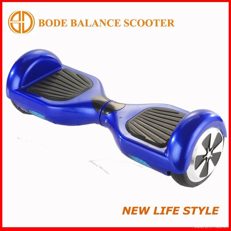 Two wheels self balance electric skateboard 4